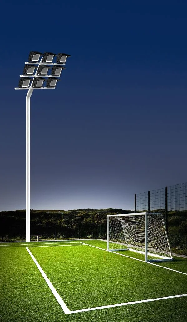 High Power Best Quality 400W 500W 600W 800W 1000W LED Stadium High Mast Light