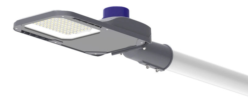 IP66 Ik10 150W 200W Anti-Glare Road Luminaire 1-10V Dimmable LED Area & Perimeter Lighting