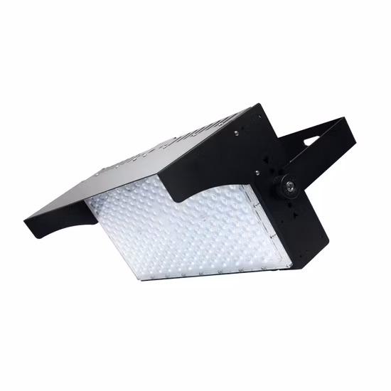 Projecteur de salle de sport anti-éblouissement 500W High Mast Sport Field LED Stadium Light
