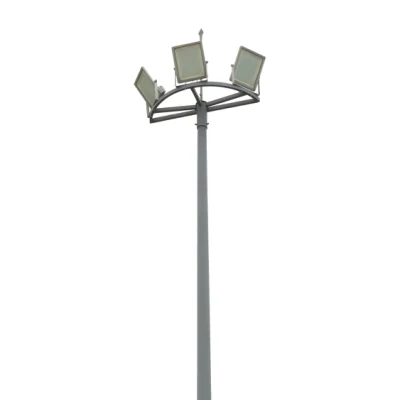 Matériau du corps de la lampe en alliage d'aluminium 200W LED High Mast Light