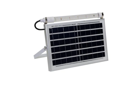 Éclairage d'inondation à LED 100W 200W IP65 Radar Montion Sensor All in One Solar Tube Light