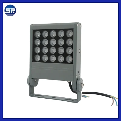 Prix ​​d'usine Lumière LED extérieure IP65 Projecteur LED Projecteur Sportlihgt Garden Flood Bay Light